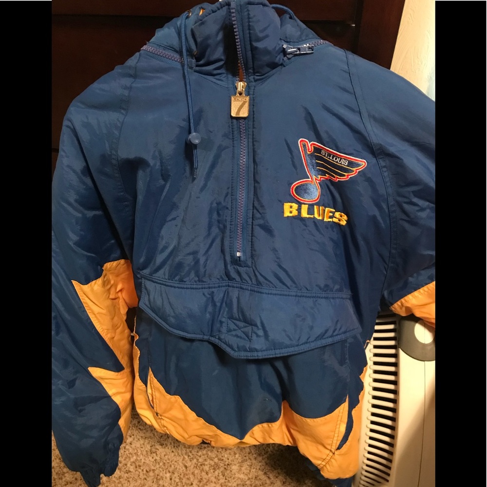 Vintage 90s St Louis Blues  jacket/parka